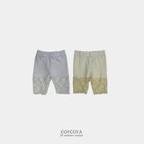 ［COYCOYA］See-through flower leggings