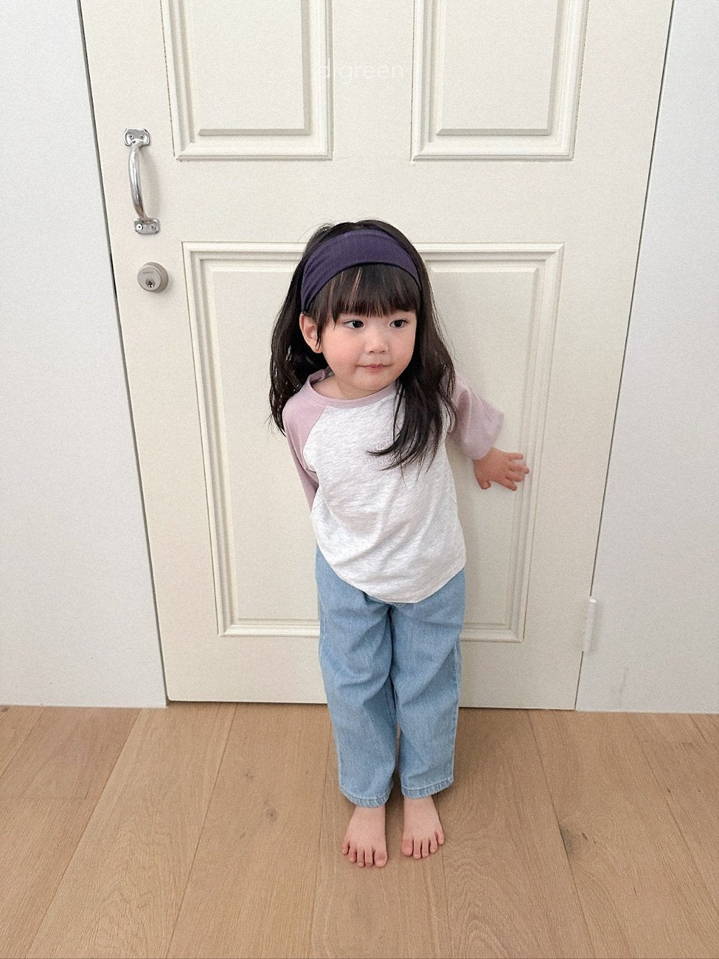 ［digreen］Goods raglan tee