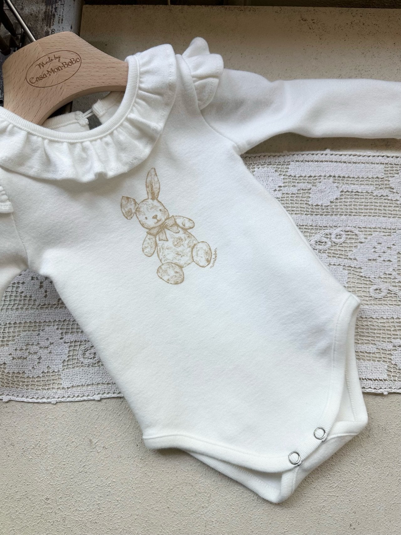 ［monbebe］Emma bunny rompers