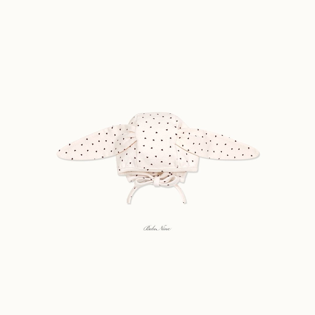 ［bebenine］Love Dot Bonnet