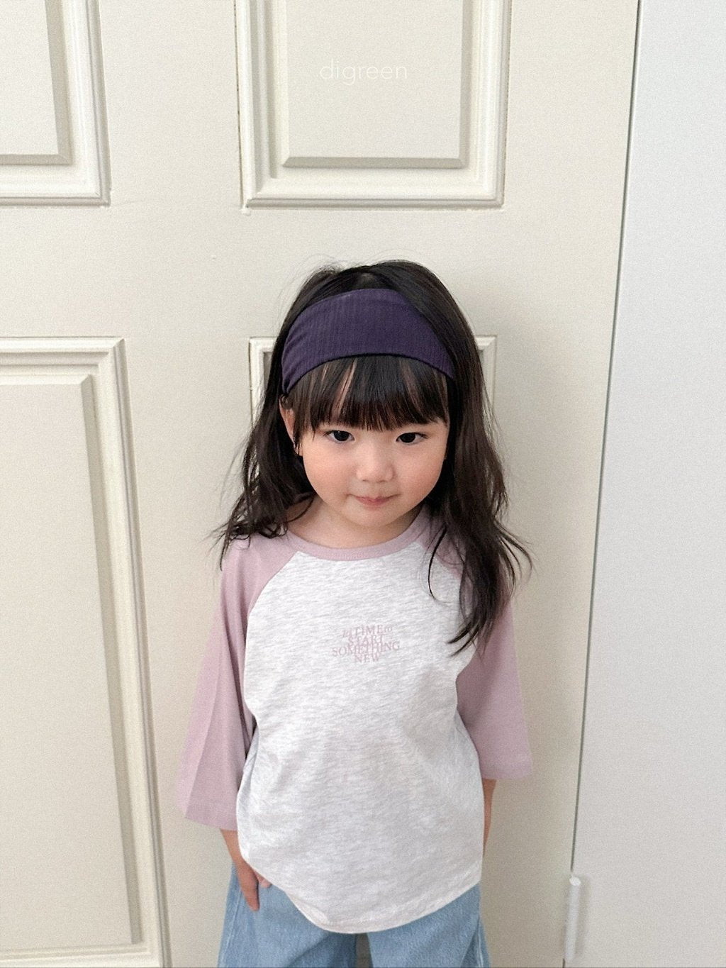 ［digreen］Goods raglan tee