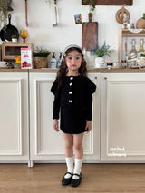 ［second moment］Ribbon one-piece set up