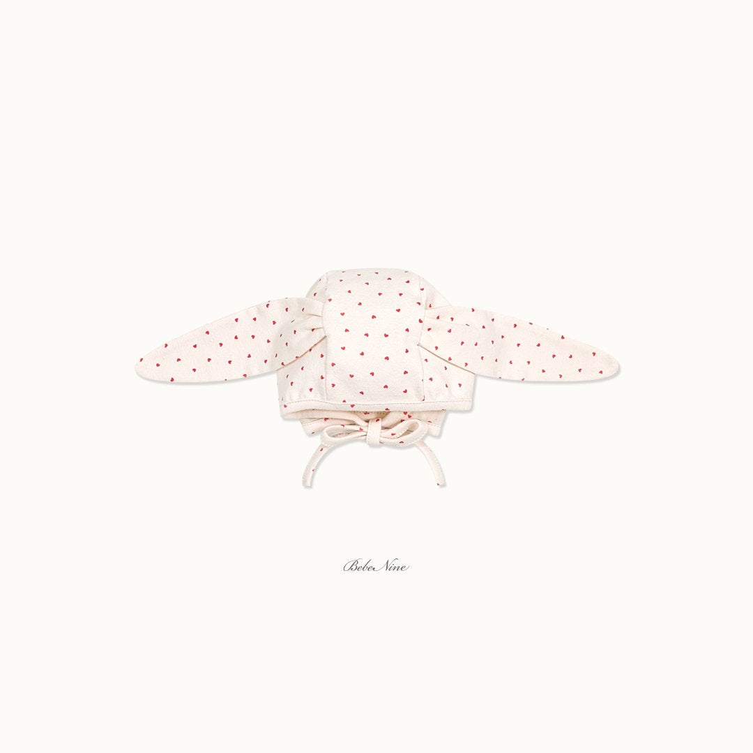 ［bebenine］Love Dot Bonnet