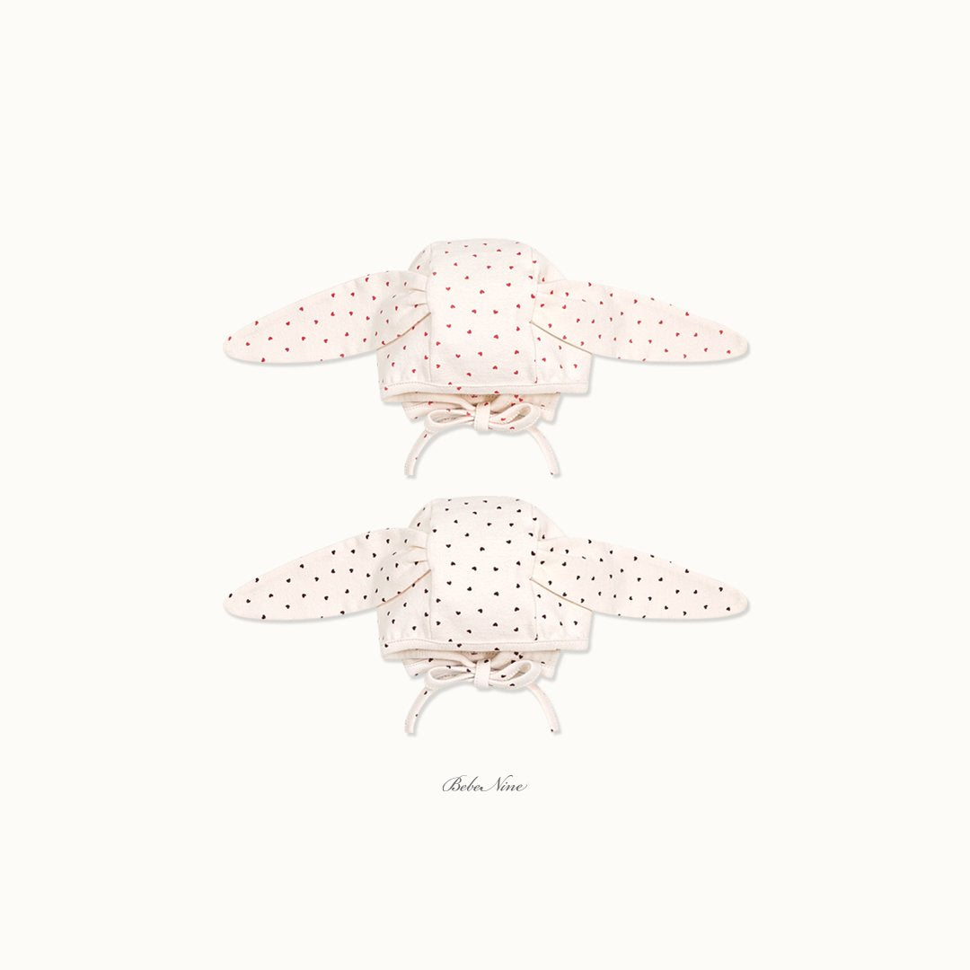 ［bebenine］Love Dot Bonnet