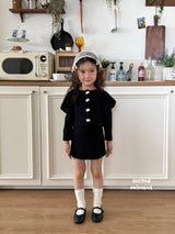 ［second moment］Ribbon one-piece set up