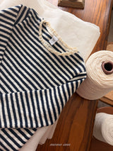 ［momo ann］Cony stripe tee