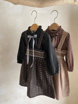［Mon petit bebe］Manou smoke dress