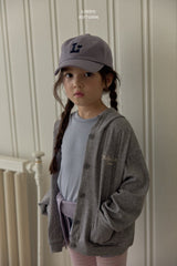 ［LINDO］L logo ball cap