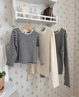 ［momo ann］Cony stripe tee