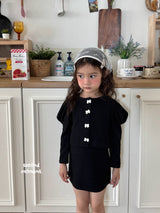 ［second moment］Ribbon one-piece set up
