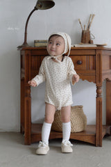 ［bebenine］Love Dot Bonnet