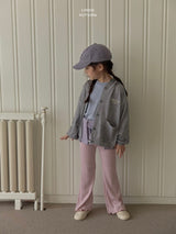 ［LINDO］Softy basic tee