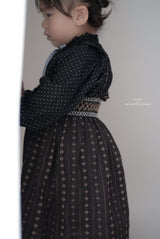 ［Mon petit bebe］Manou smoke dress