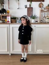 ［second moment］Ribbon one-piece set up