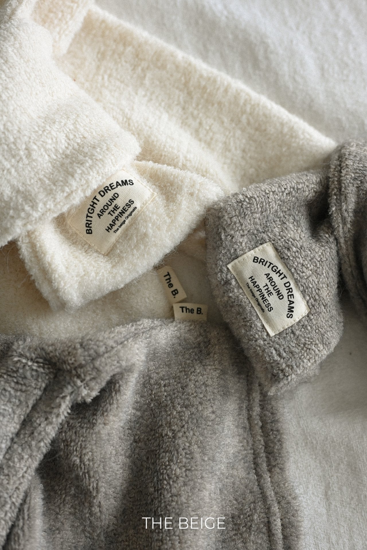 ［The beige］Knit cardigan