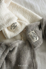 ［The beige］Knit cardigan