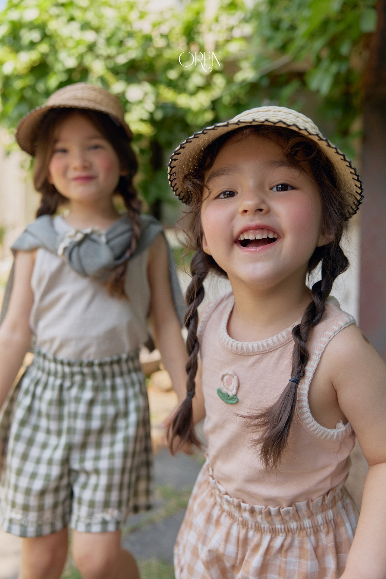 ［OREN］Cielo mellow sleeveless tops