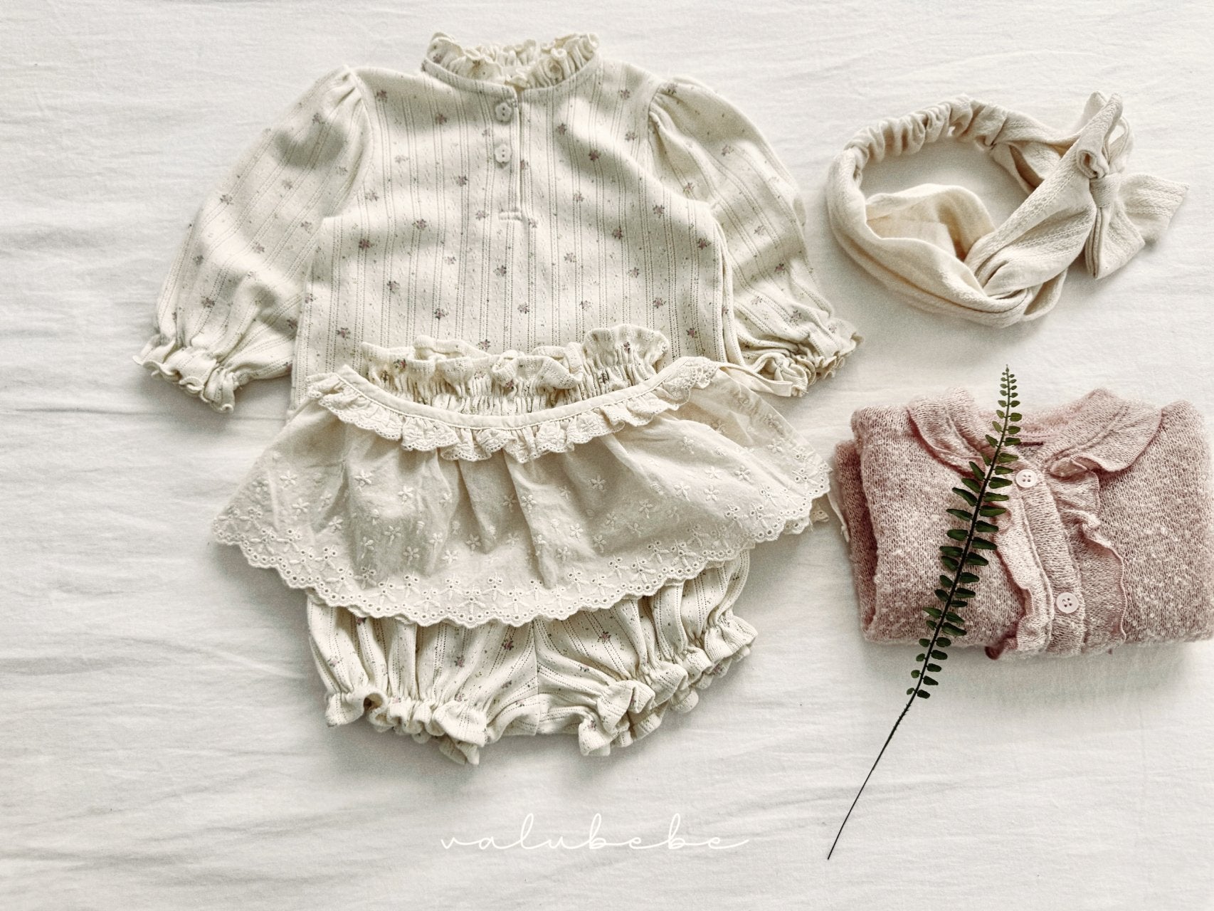 ［valubebe］Bloom pumpkin bloomer (baby)