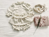 ［valubebe］Bloom pumpkin bloomer (baby)