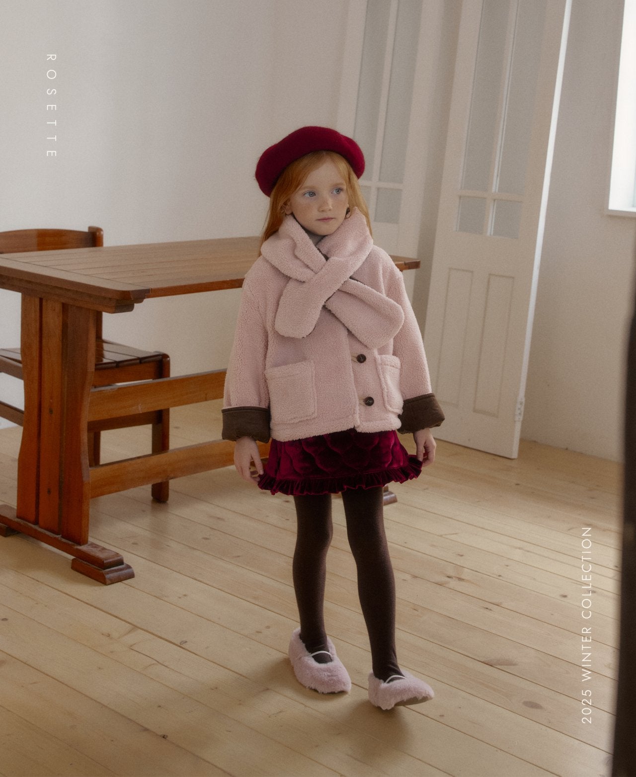 ［ROSETTE］Teddy jacket