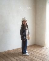 ［anggo］Autumn pie pants
