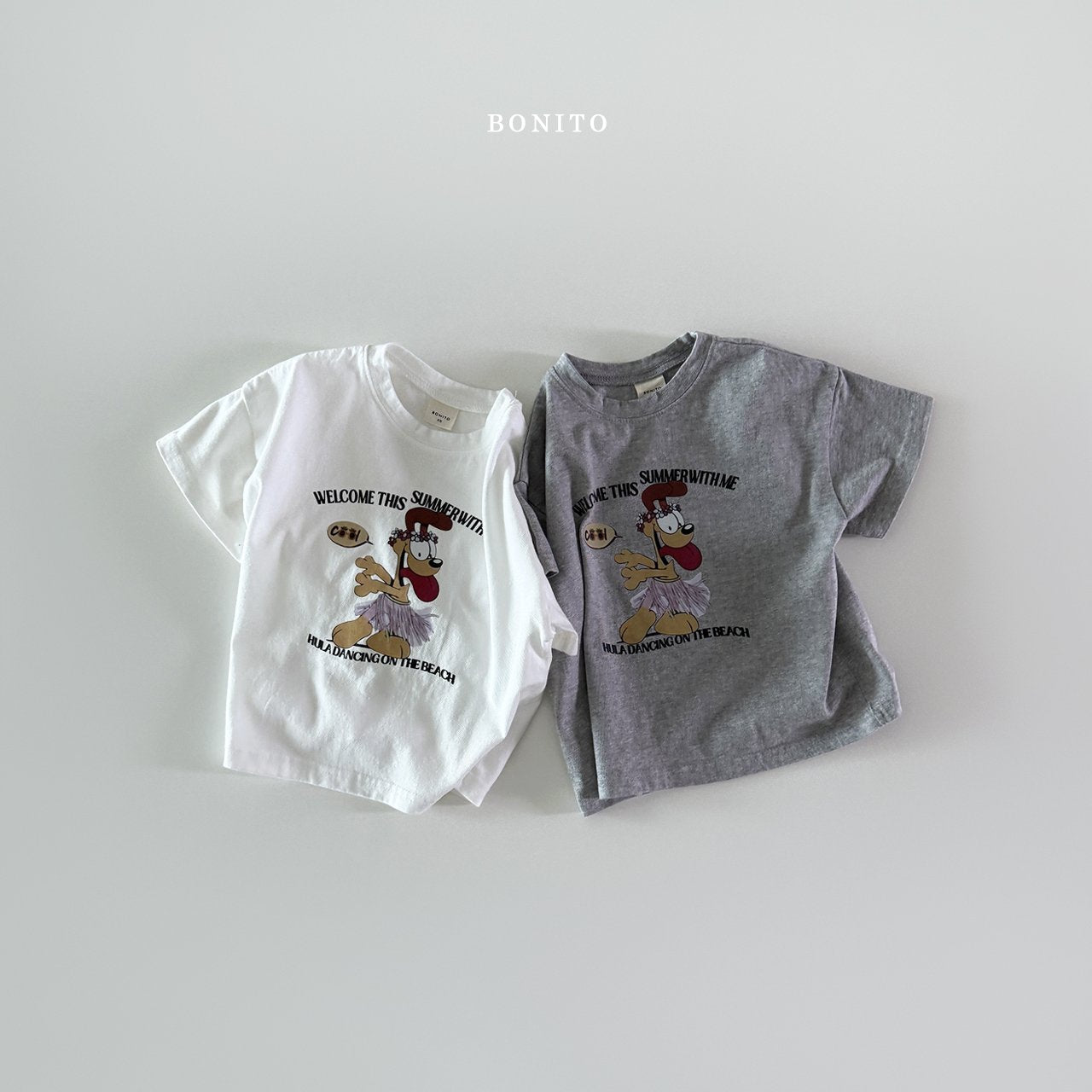 ［Bonito］Hula dance tee