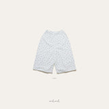 ［melmel］Mini flower pants