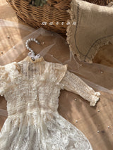 ［marron］Sellin one-piece
