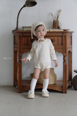 ［bebenine］Love Dot Bonnet