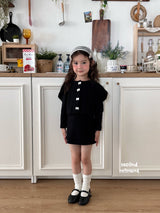 ［second moment］Ribbon one-piece set up