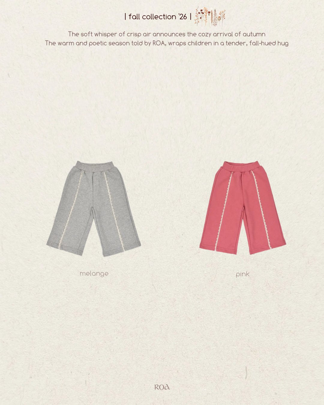 ［ROA］Pudding Pants