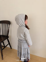 ［BANANAJ］Anggo dot hood jumper