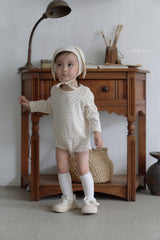 ［bebenine］Love Dot Bonnet
