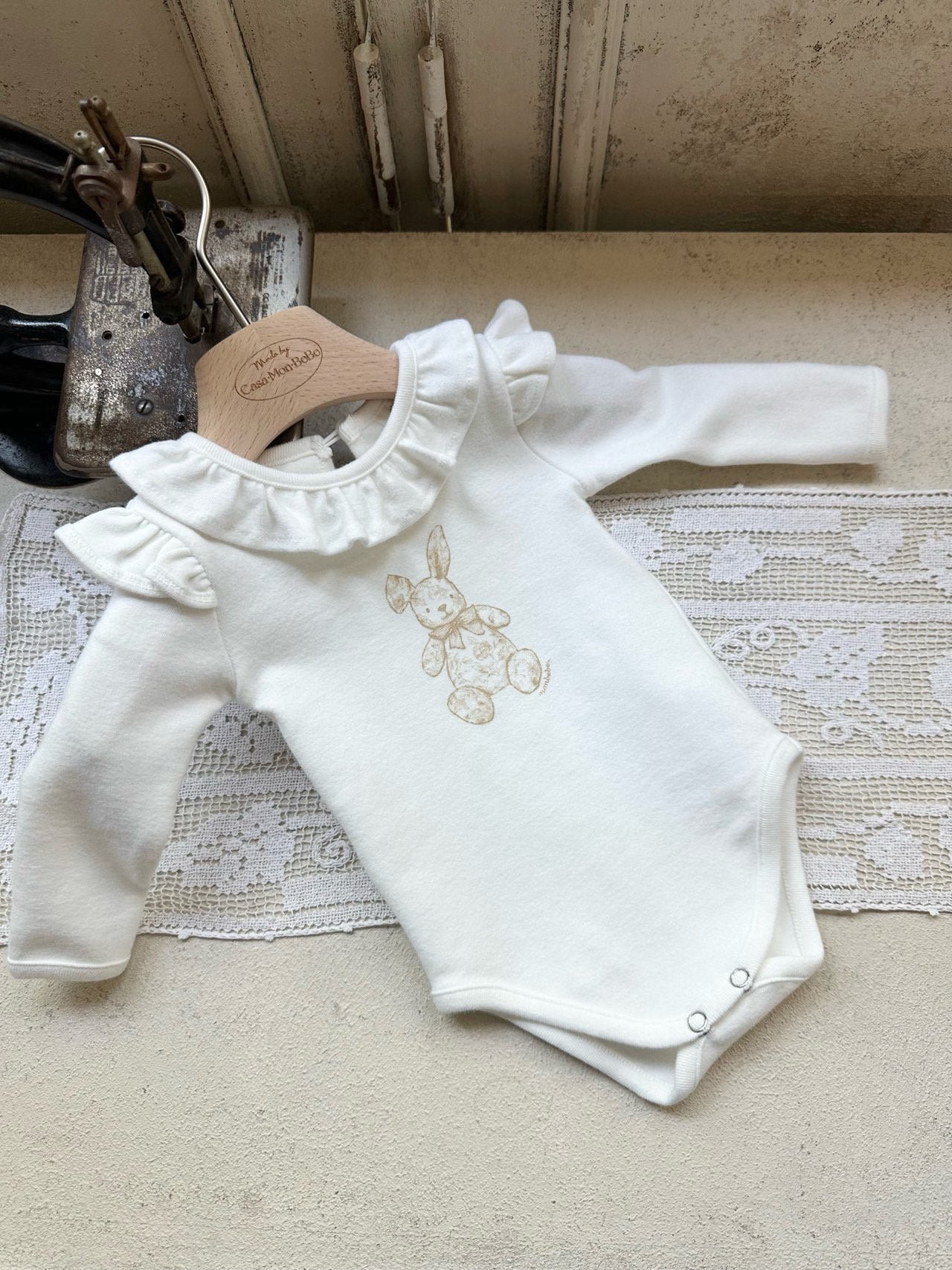 ［monbebe］Emma bunny rompers