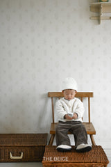 ［The beige］Knit cardigan