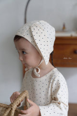 ［bebenine］Love Dot Bonnet
