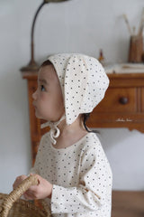 ［bebenine］Love Dot Bonnet