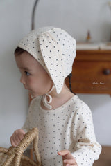 ［bebenine］Love Dot Bonnet