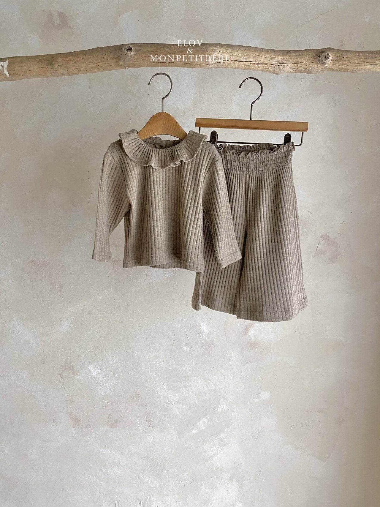 ［Mon petit bebe］Clara pants