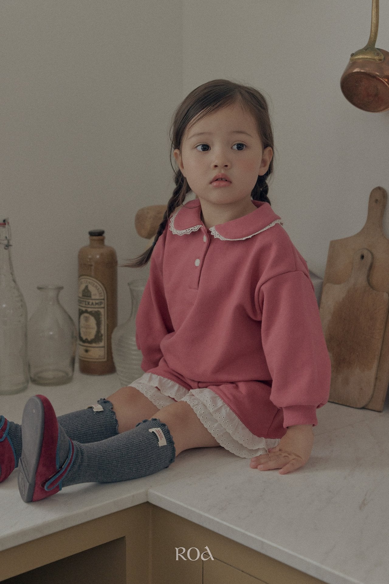 ［ROA］Pudding Sweatshirt
