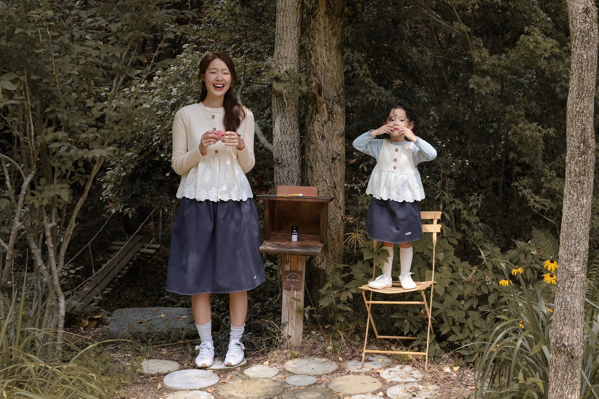 [FLO] Sien skirt(kids)