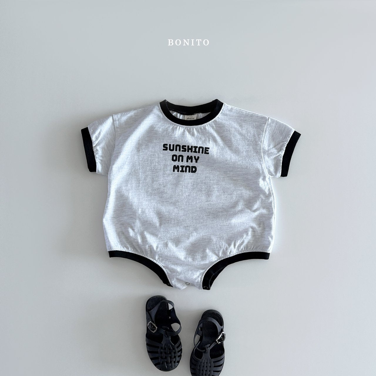 ［Bonito］Sunshine rompers