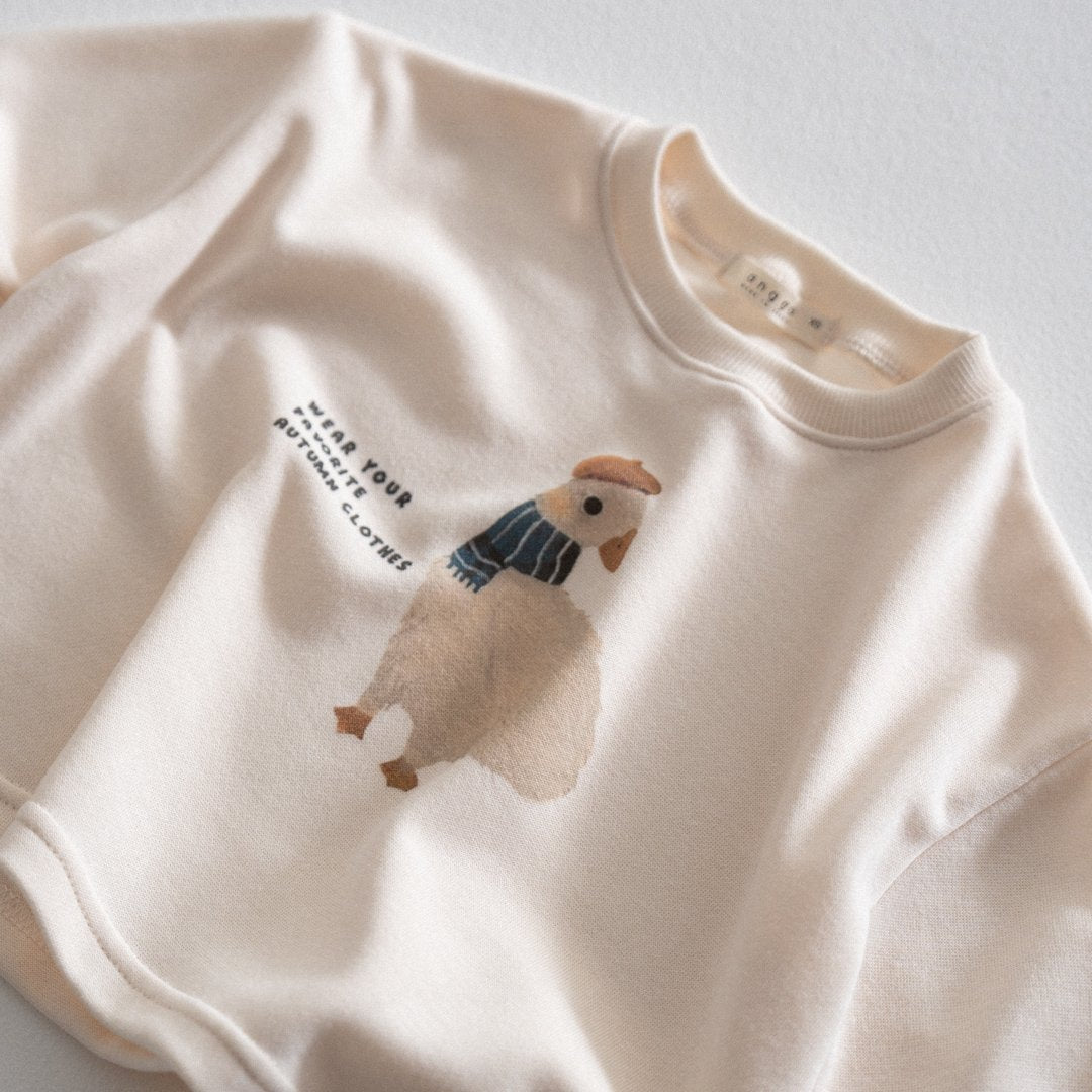 ［anggo］Duck t-shirt