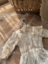 ［marron］Sellin one-piece