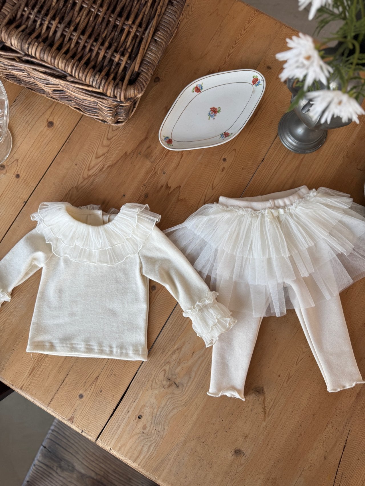 ［marron］Tutu warm leggings