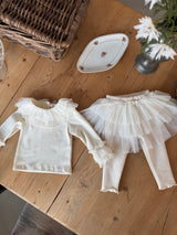 ［marron］Tutu warm leggings