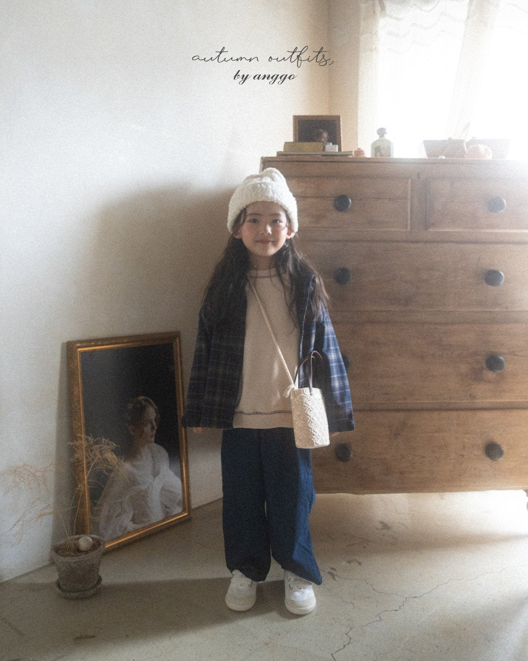 ［anggo］Autumn pie pants