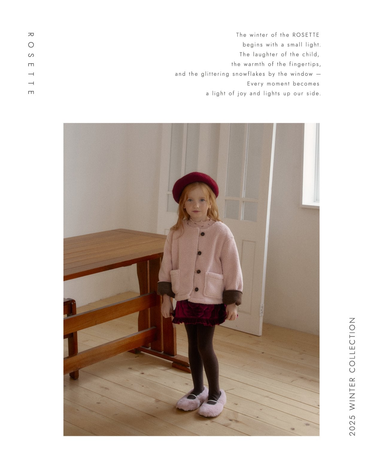 ［ROSETTE］Teddy jacket