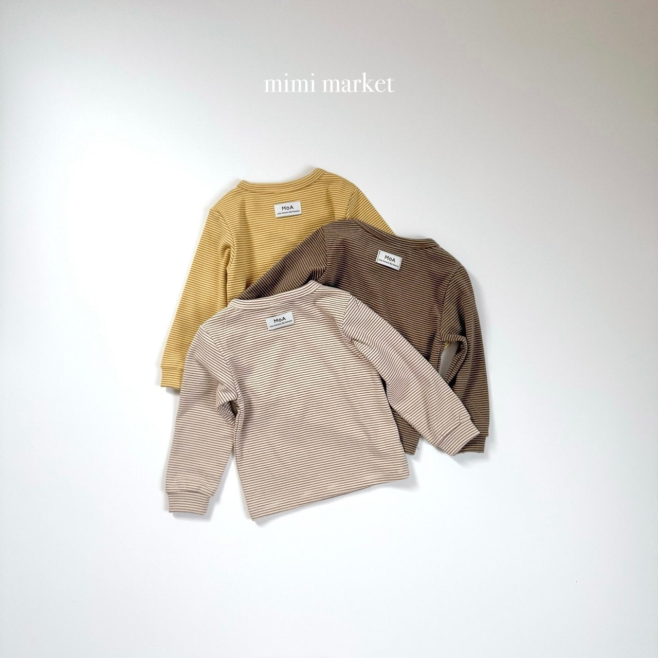 [mimi market] Bagel sibori tee