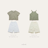 ［melmel］Mini flower pants